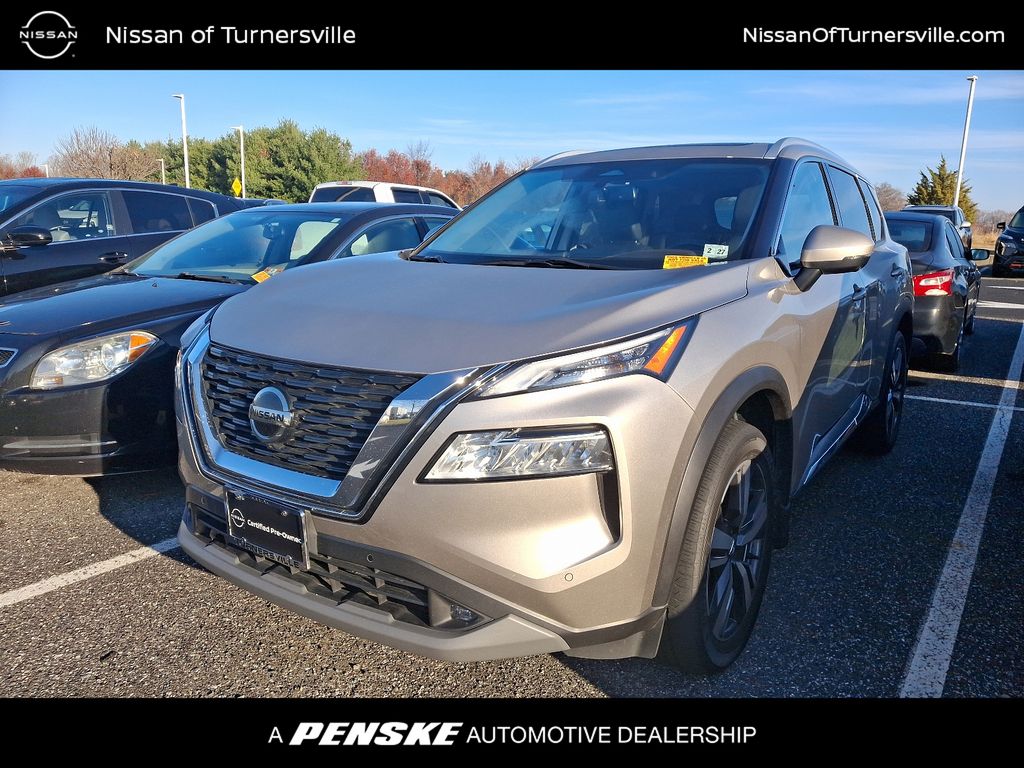 2021 Nissan Rogue SL -
                Turnersville, NJ