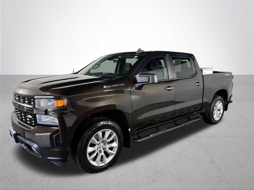 2019 Chevrolet Silverado 1500 Custom