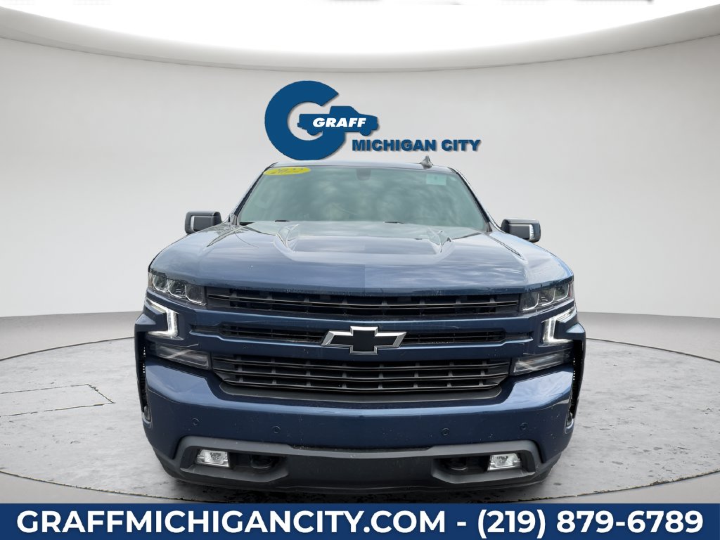 Used 2022 Chevrolet Silverado 1500 LTD Truck