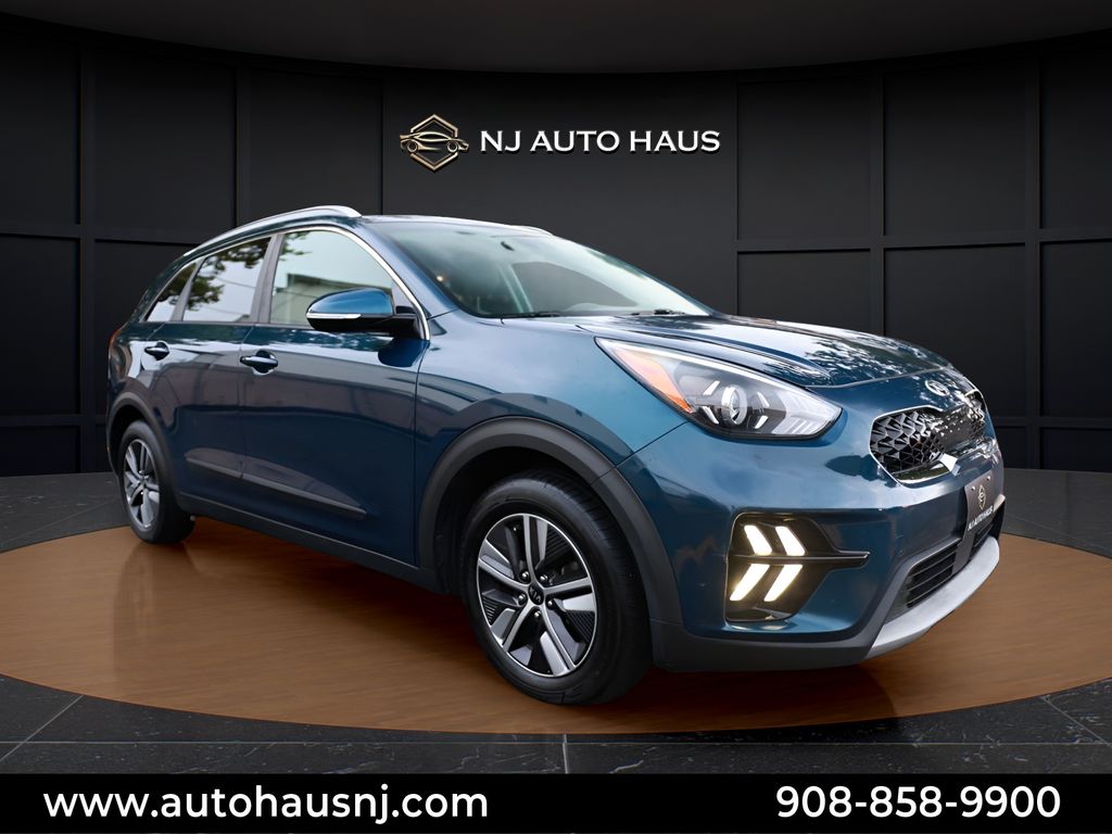 Deep Cerulean 2020 Kia Niro SUV / Crossover Front-Wheel Drive 6-Speed Dual Clutch