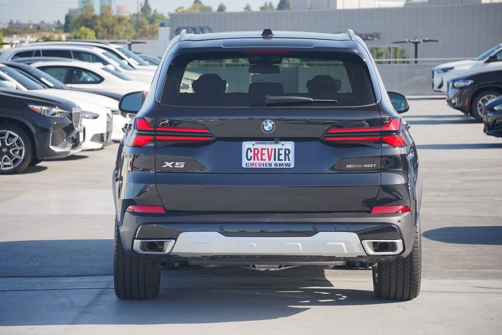 2025 BMW X5 sDrive40i 6