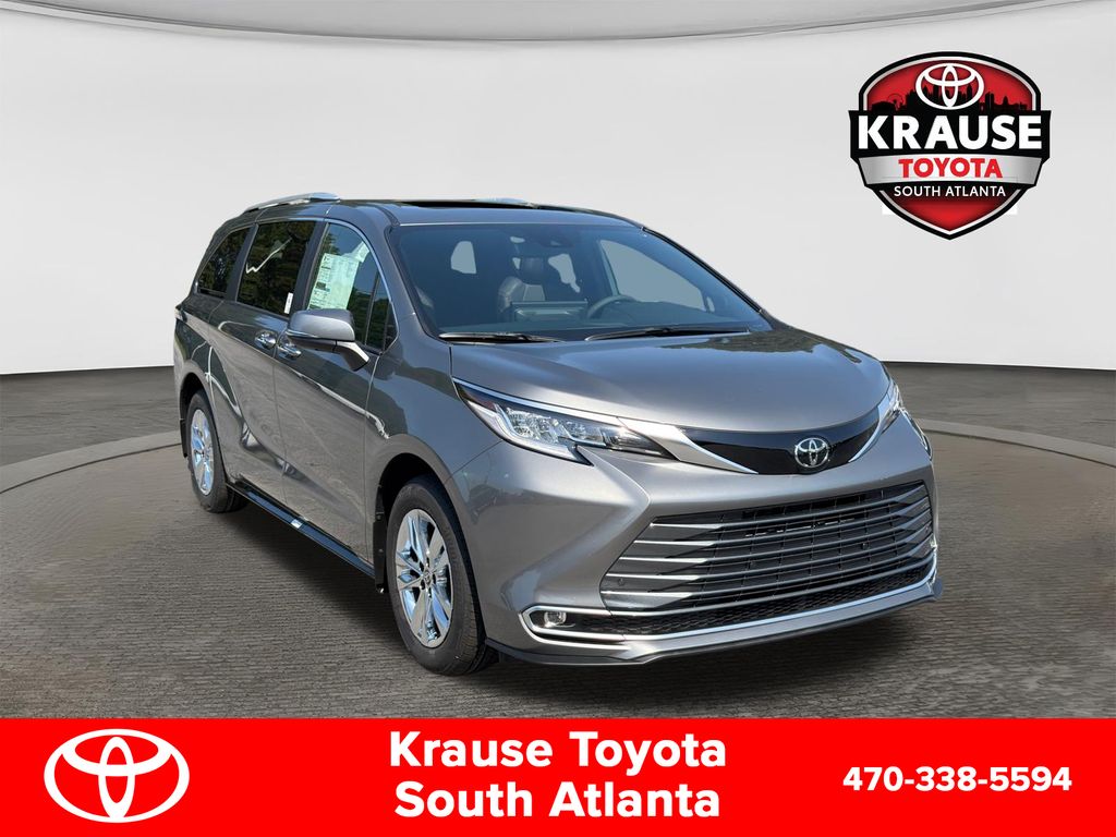 Heavy Metal 2026 Toyota Sienna Minivan Front-Wheel Drive Continuously Variable Transmission