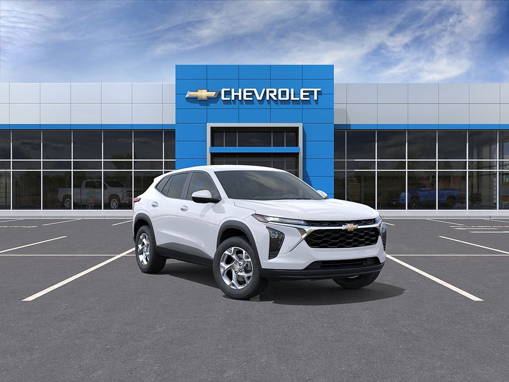 new 2026 Chevrolet Trax car