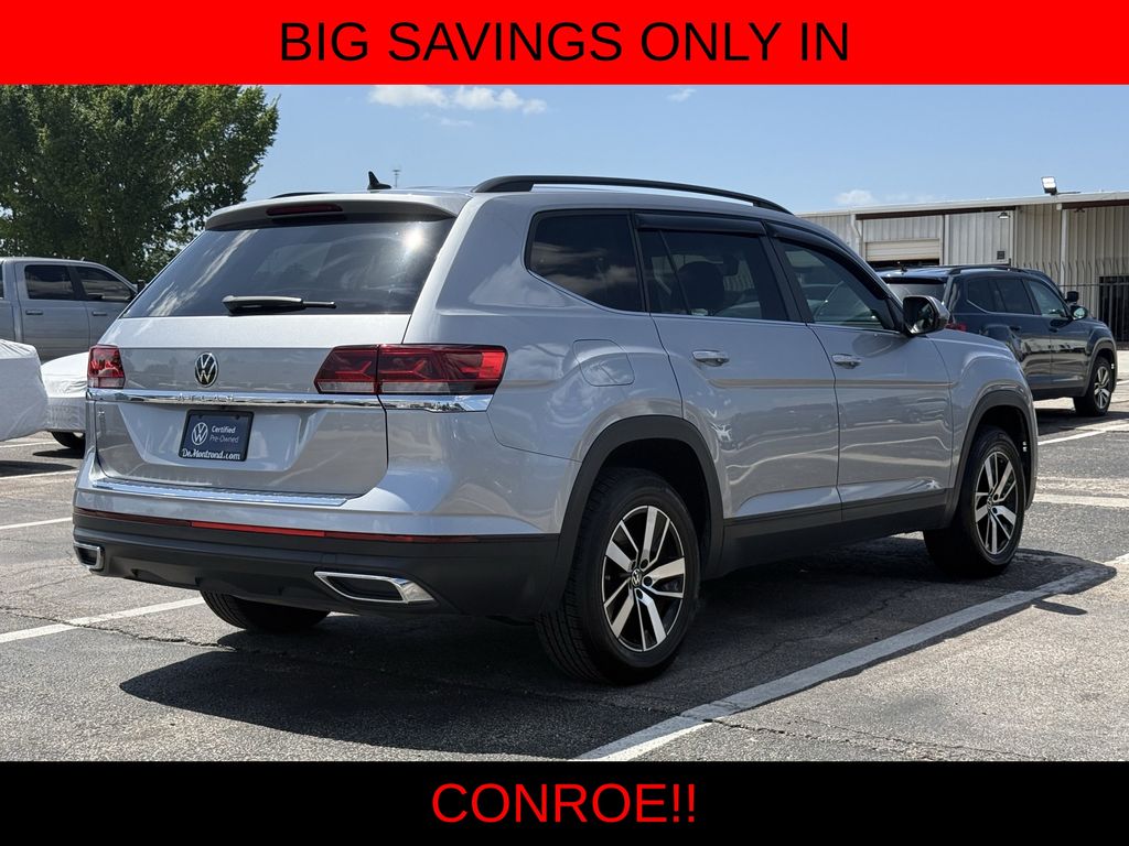 2023 Volkswagen Atlas 2.0T SE Silver at Parkway Family Mazda
