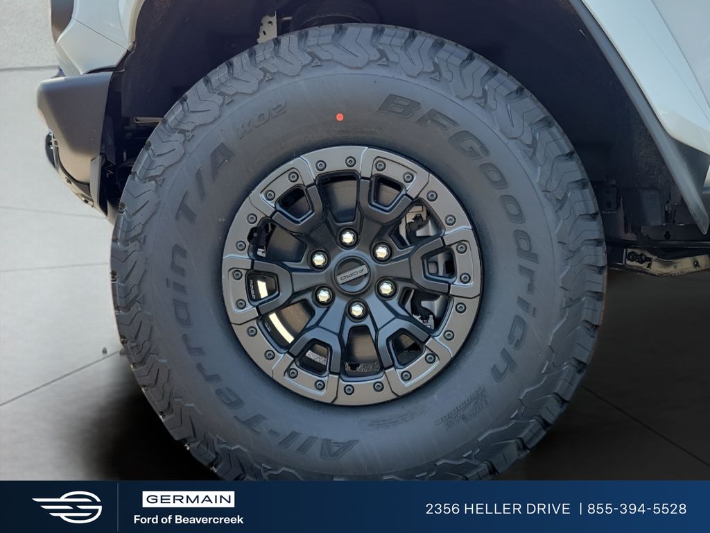 New 2025 White Ford Raptor image 26