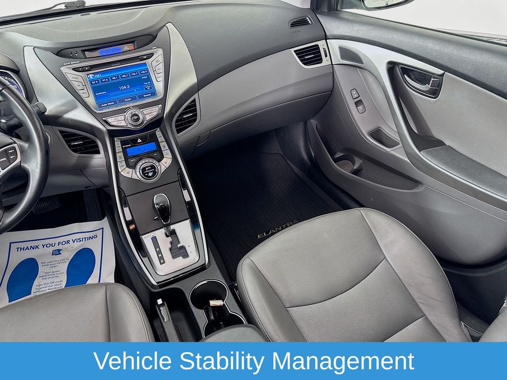 Used Car 2013 Hyundai Elantra  Limited For Sale Under $10,000 In Austin, Texas