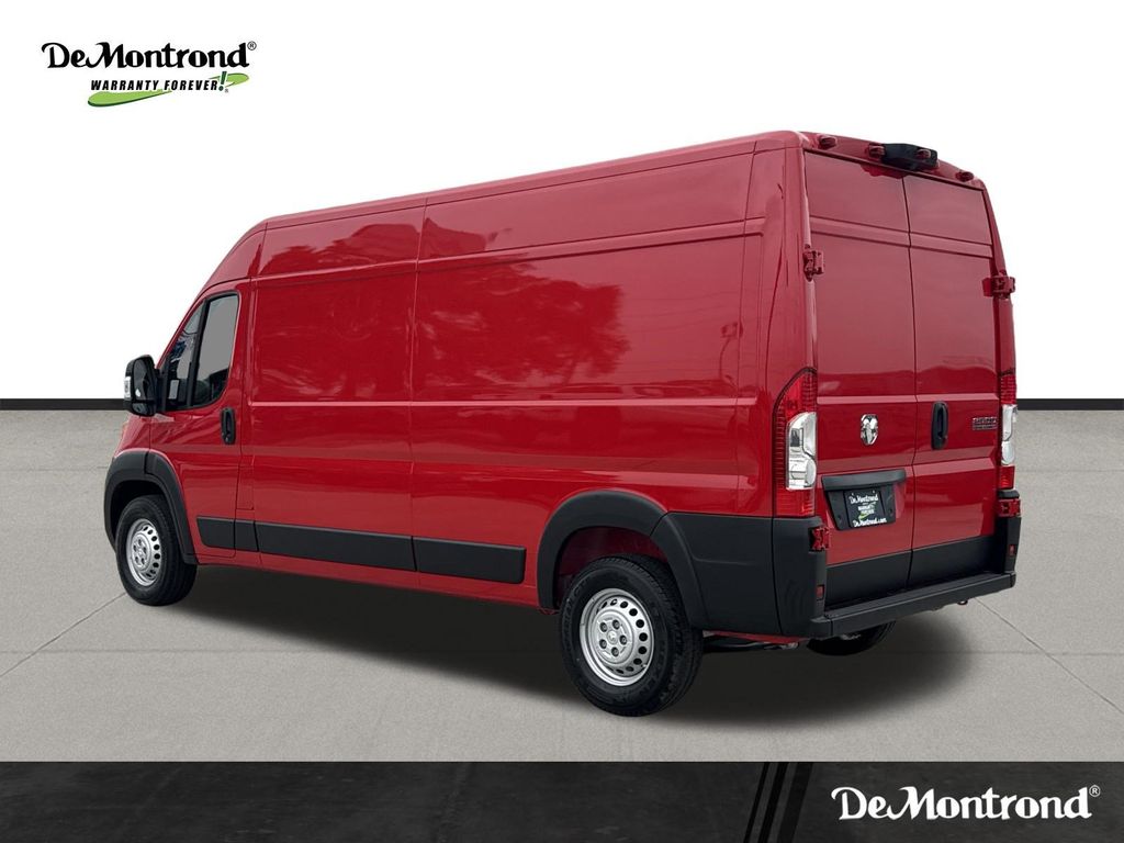 2026 Ram ProMaster 2500 High Roof Red at Mac Haik CDJR North Houston