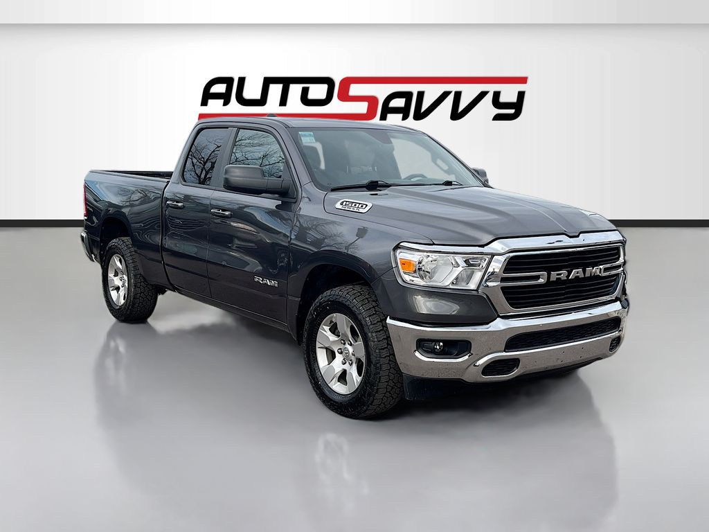 2021 RAM 1500 Big Horn/Lone Star 4x4 Quad Cab 6'4's photo