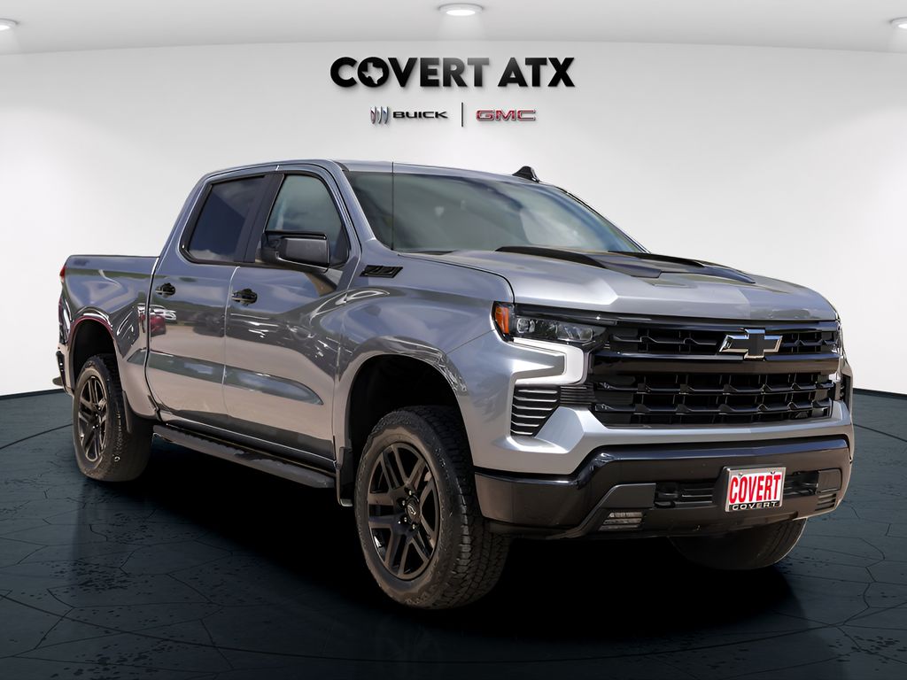 Used Car 2025 Chevrolet Silverado 1500  Lt Trail Boss For Sale Under $60,000 In Austin, Texas