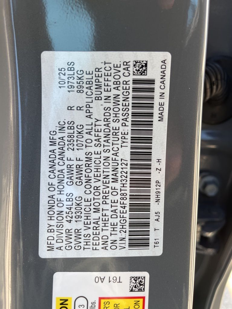 Thumbnail: 2026 Honda Civic - 12