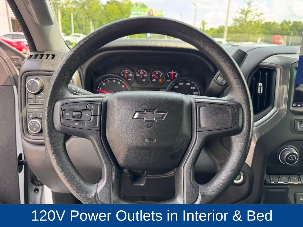 2024 Chevrolet Silverado 1500 Custom Trail Boss