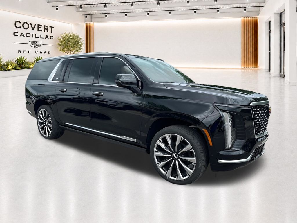 Black Raven 2026 Cadillac Escalade ESV SUV / Crossover Four-Wheel Drive