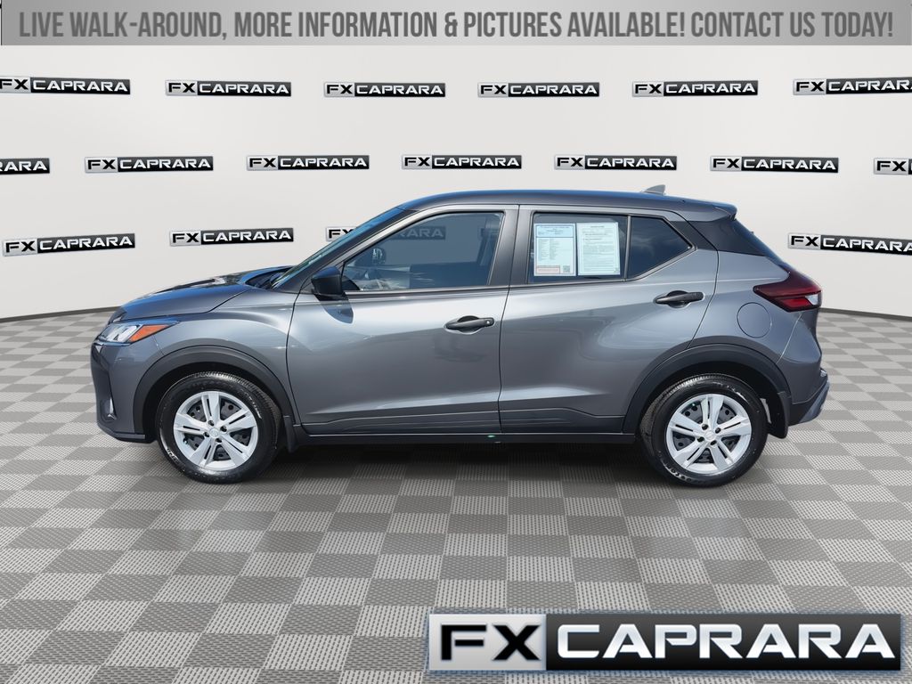 Used 2025 Nissan Kicks Play SUV