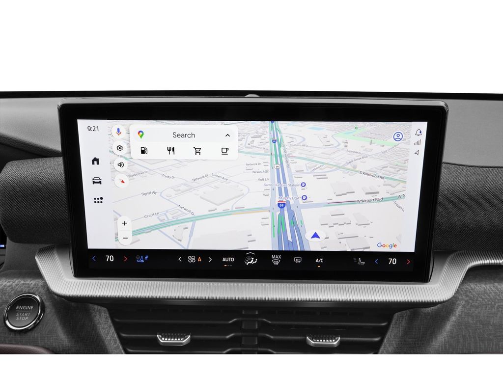 2026 Ford Explorer Platinum White at Grove City Ford