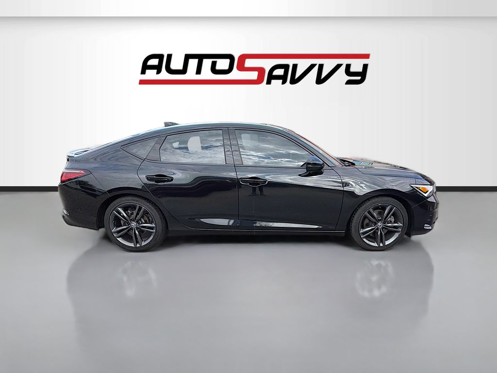 Used 2024 Black Acura A-Spec Tech Package image 8
