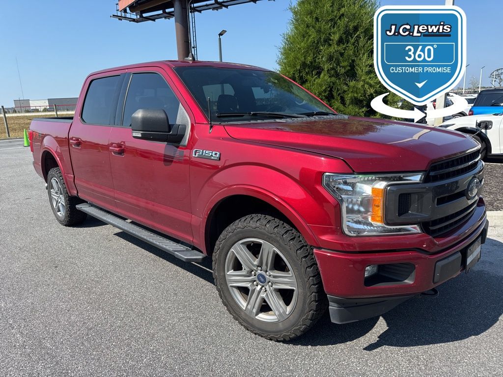 2019 Ford F-150 XLT