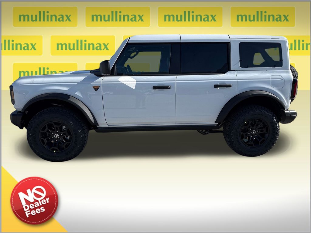 New 2026 White Ford Badlands image 2