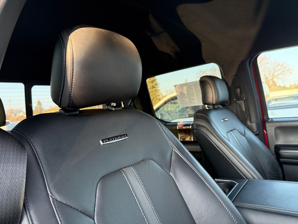 Used 2015 Red Ford Platinum image 78