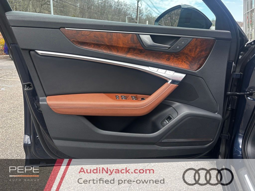 Certified Used 2023 Blue Audi Premium Plus image 9