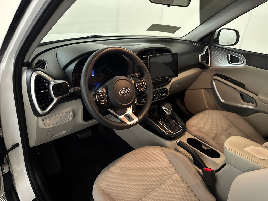 Certified Used 2020 White Kia LX image 6