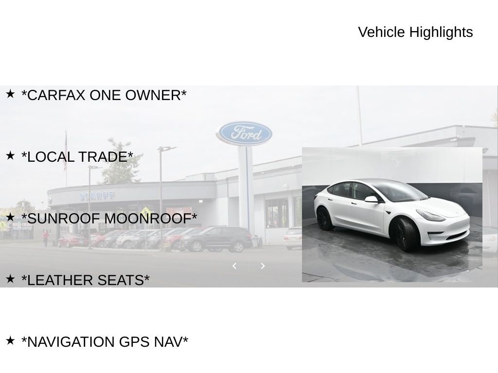 2023 Tesla Model 3 Performance Dual Motor All-Wheel Drive