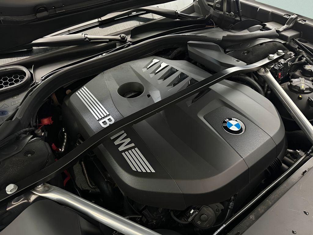 Certified Used 2023 Gray BMW 740i image 27