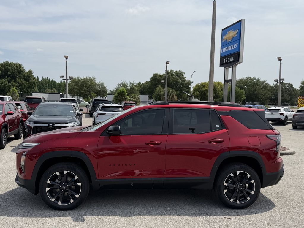 new 2026 Chevrolet Equinox car, priced at $31,795