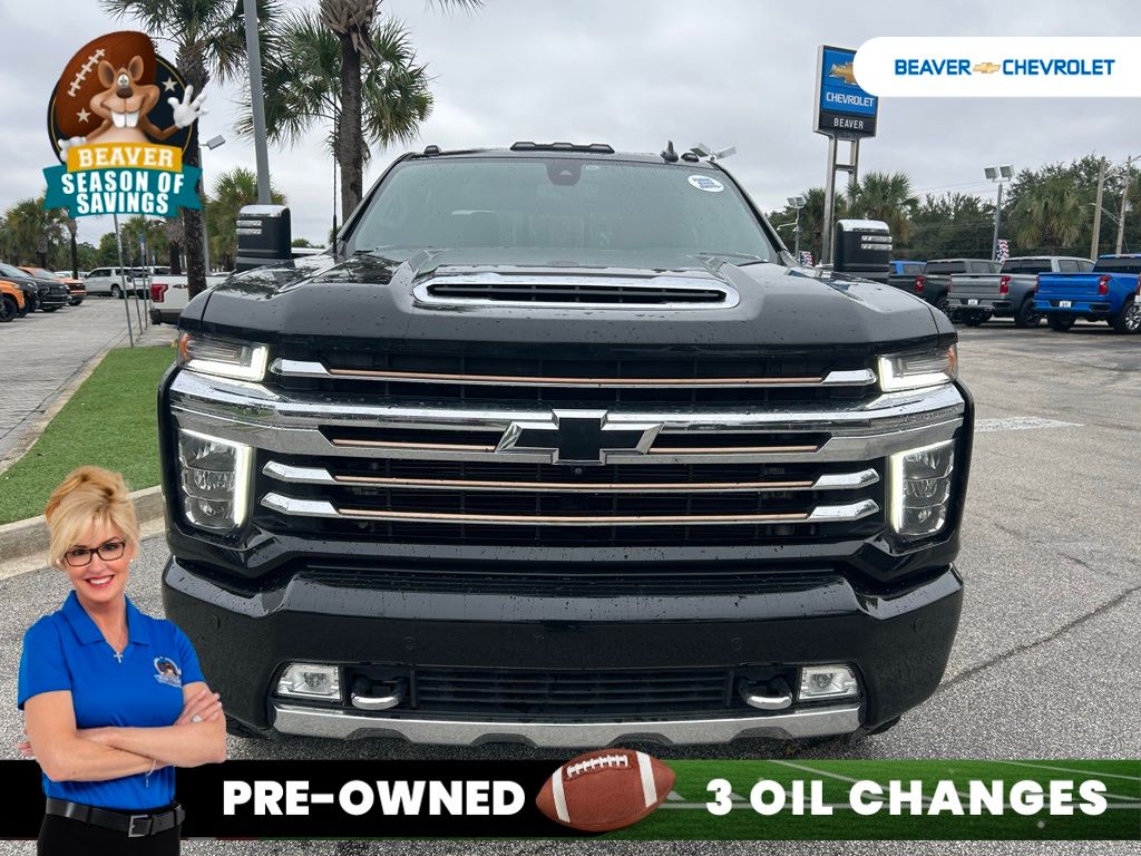 Used 2021 Chevrolet Silverado 2500HD Truck
