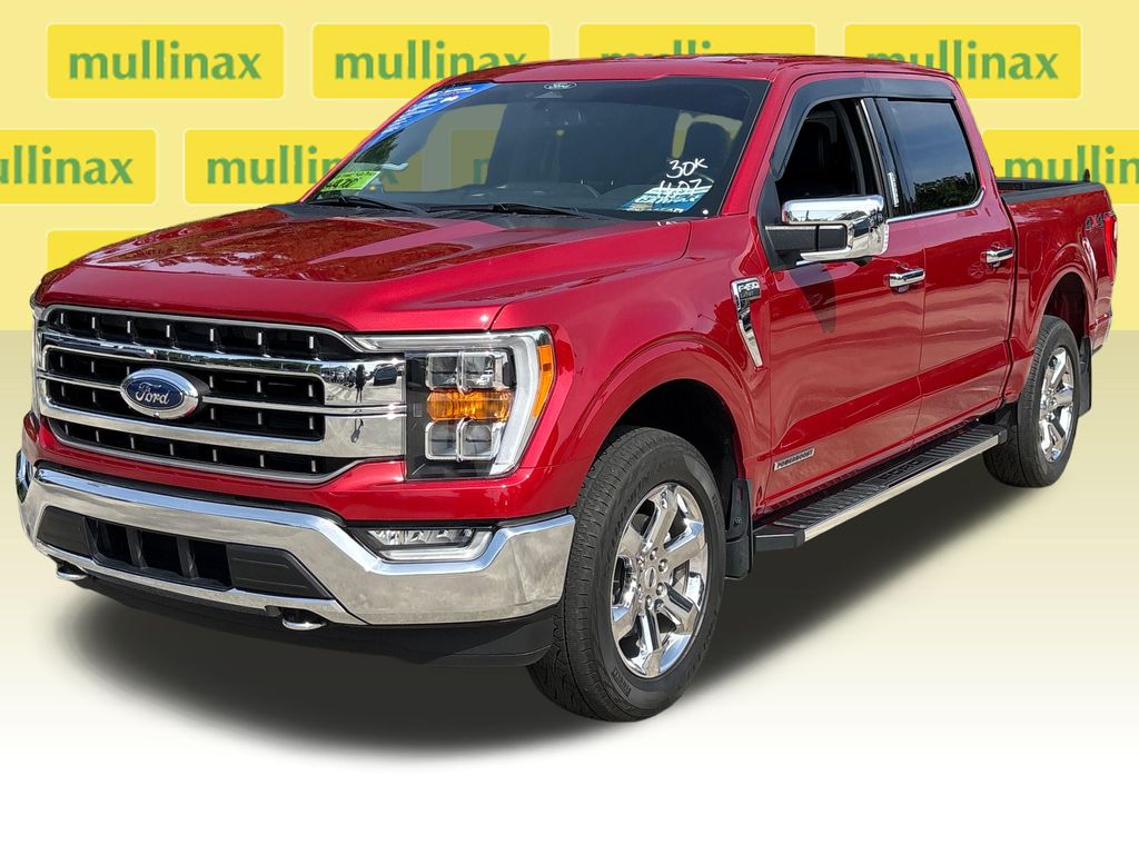 Certified Used 2022 Red Ford Lariat image 12