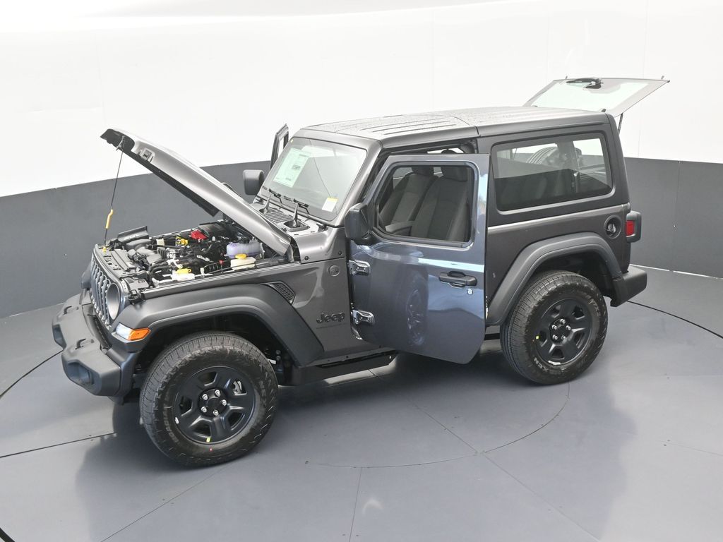 New 2026 Granite Crystal Metallic Clearcoat Jeep Sport image 51