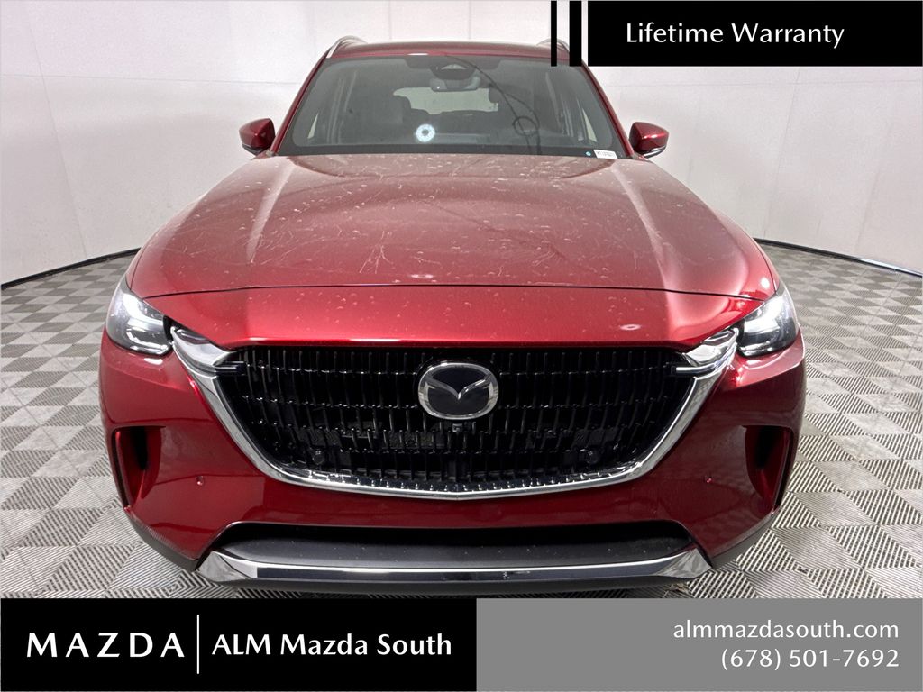 New 2026 Soul Red Crystal Metallic Mazda 3.3 Turbo Premium Plus AWD image 3