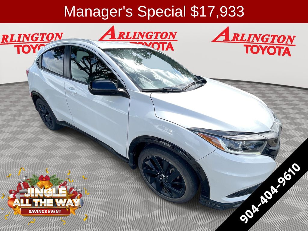 2022 Honda HR-V Sport