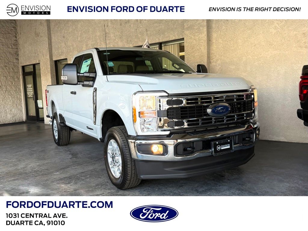 Avalanche 2026 Ford F-250 Super Duty XLT SuperCab 4WD Pickup Truck Four-Wheel Drive Automatic