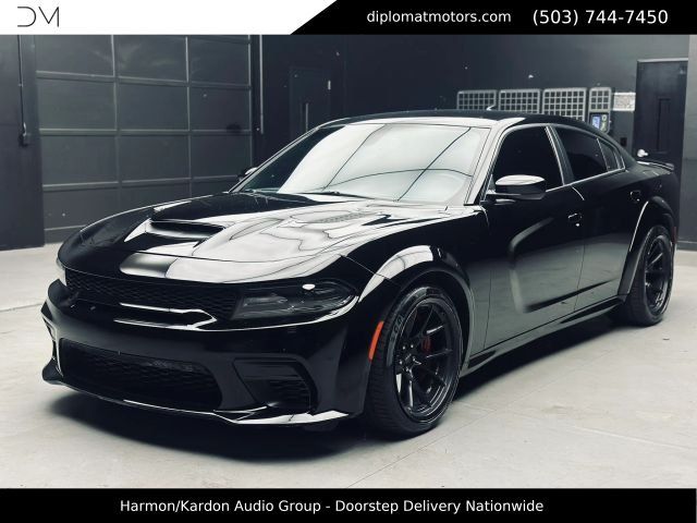 Pitch Black Clearcoat 2022 Dodge Charger Sedan Rear-Wheel Drive 8-Speed Automatic