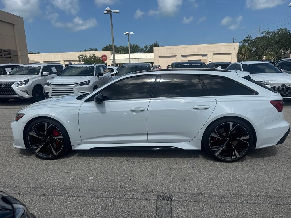 Used 2022 White Audi 4.2 image 8