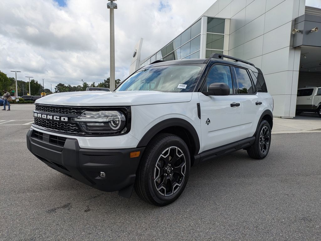 2026 Ford Bronco Sport Outer Banks