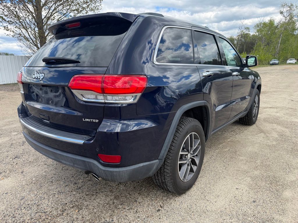 2018 Jeep Grand Cherokee Limited Blue at John Sisson Motors