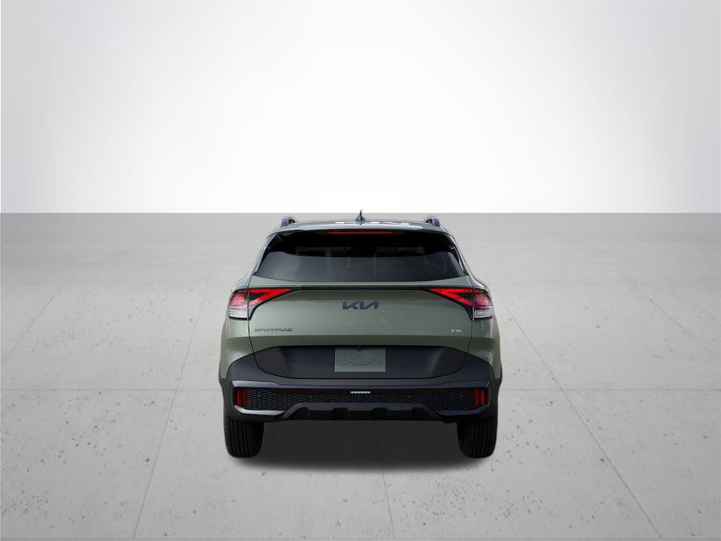 2025 Kia Sportage Plug-In Hybrid X-Line
