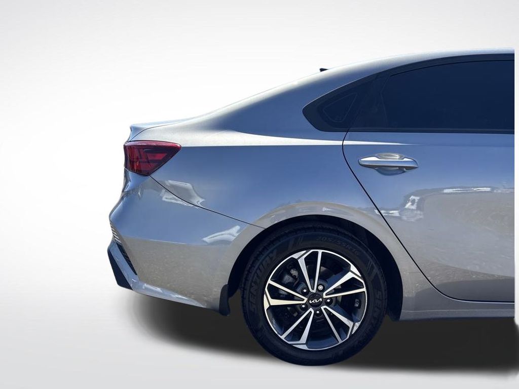 2023 Steel Gray Kia Forte LXS FWD Sedan