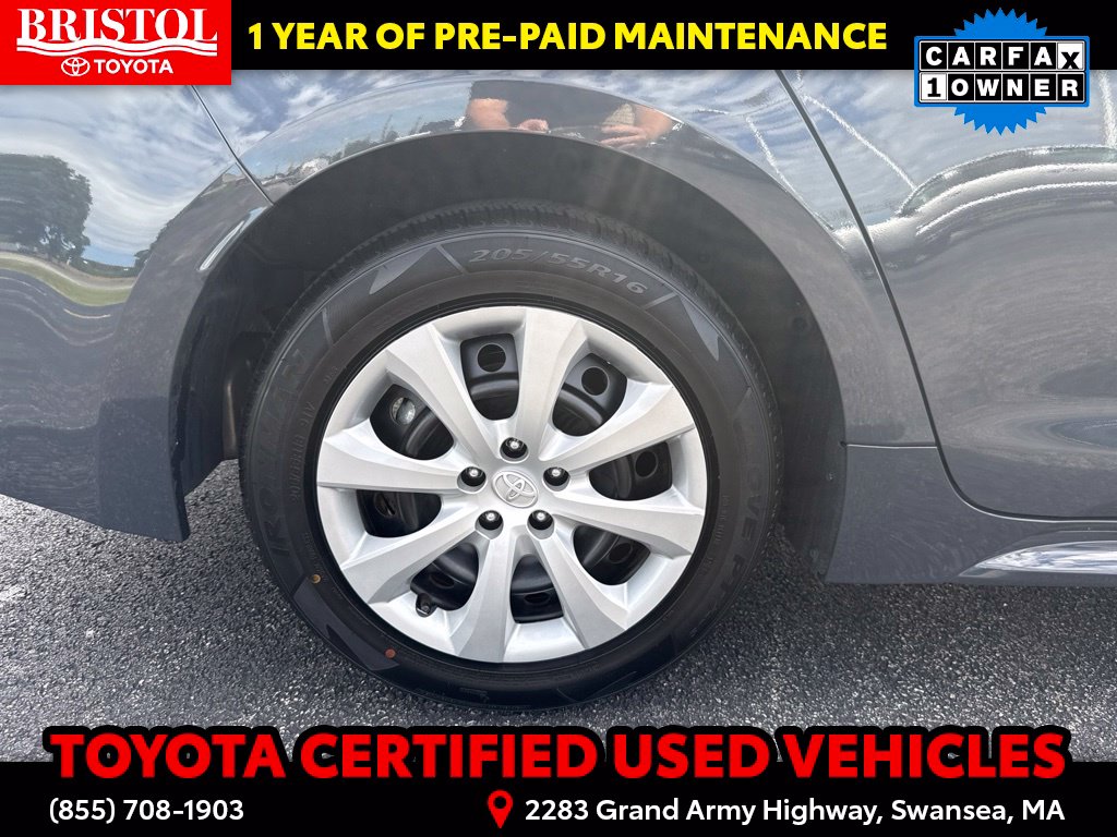 Used 2025 Toyota Corolla Sedan