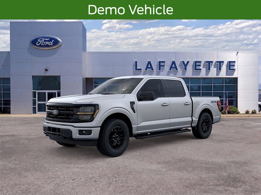 Silver Metallic 2026 Ford F-150 Pickup Truck Four-Wheel Drive Automatic