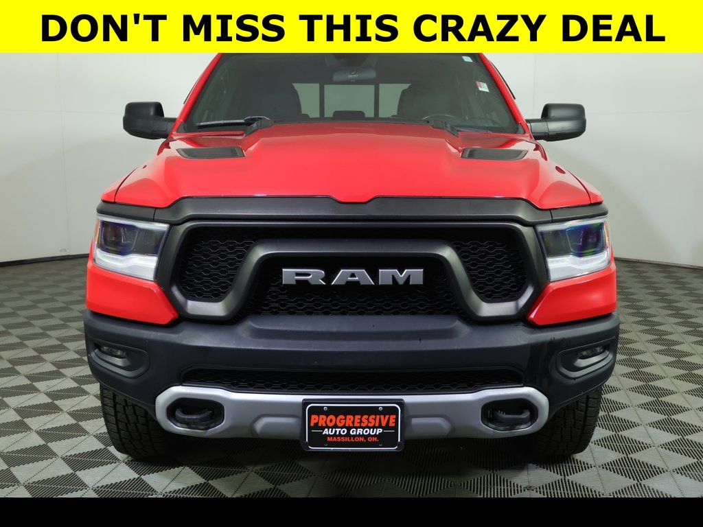 2019 RAM 1500 Rebel Crew Cab 4WD
