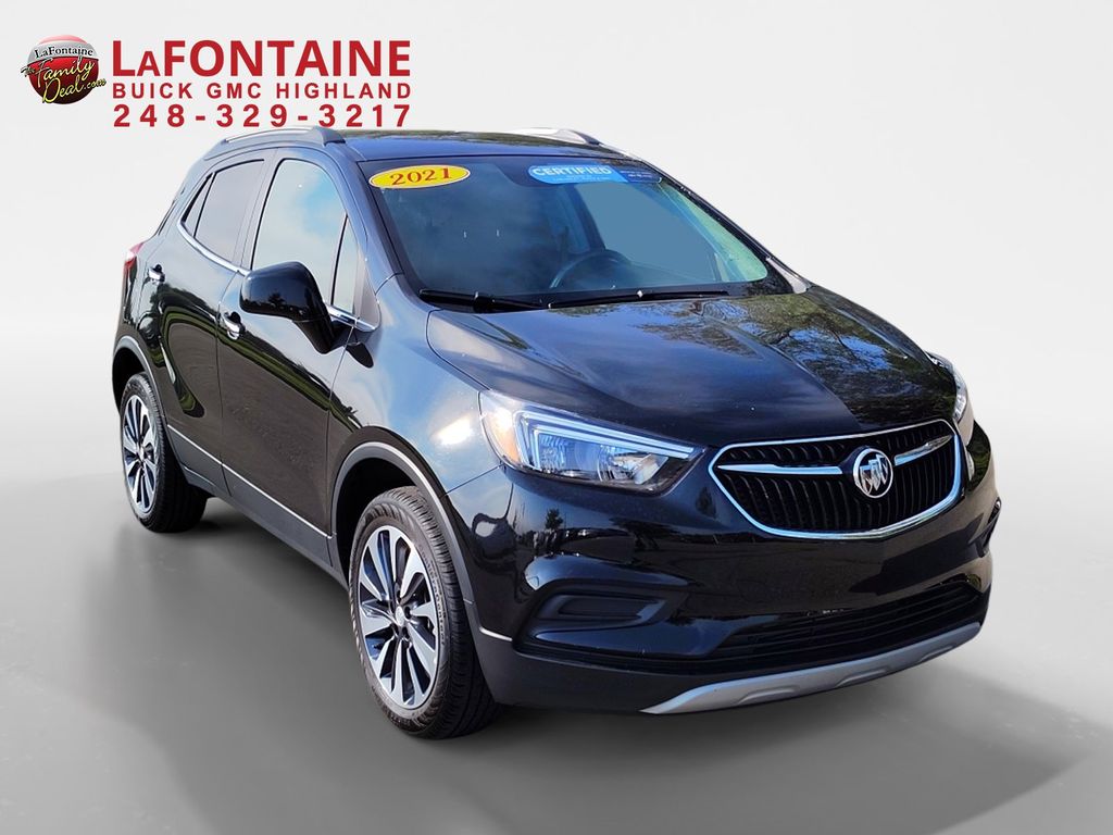 2021 Buick Encore Preferred 3