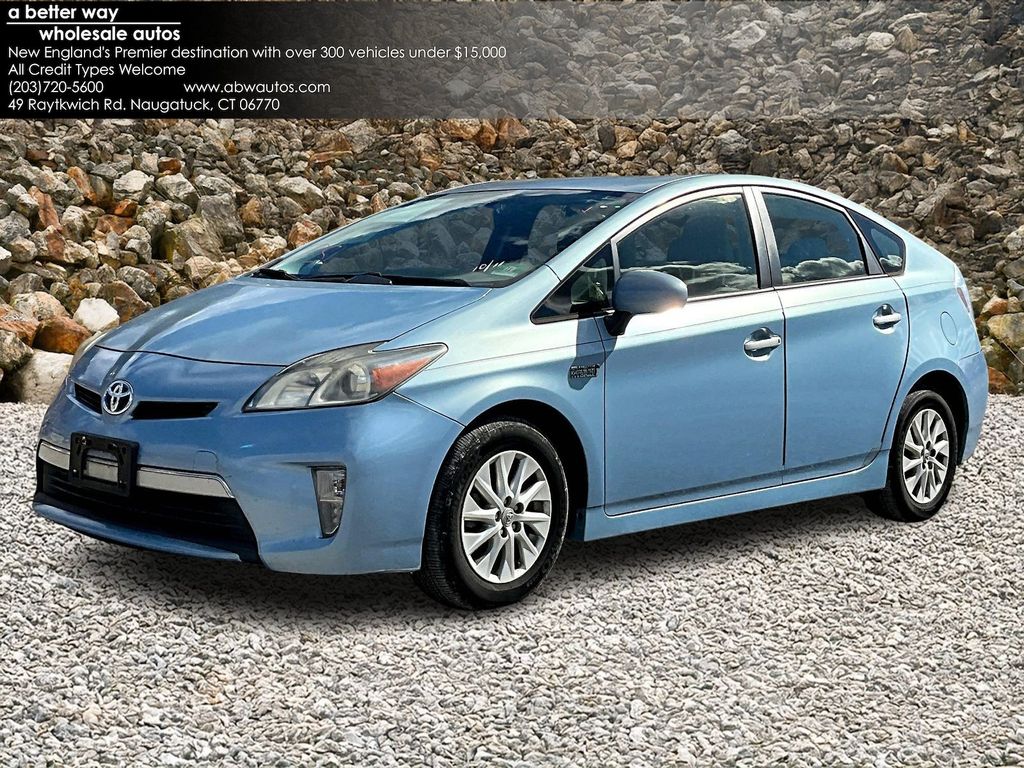 2012 Toyota Prius Plug-In Hybrid FWD