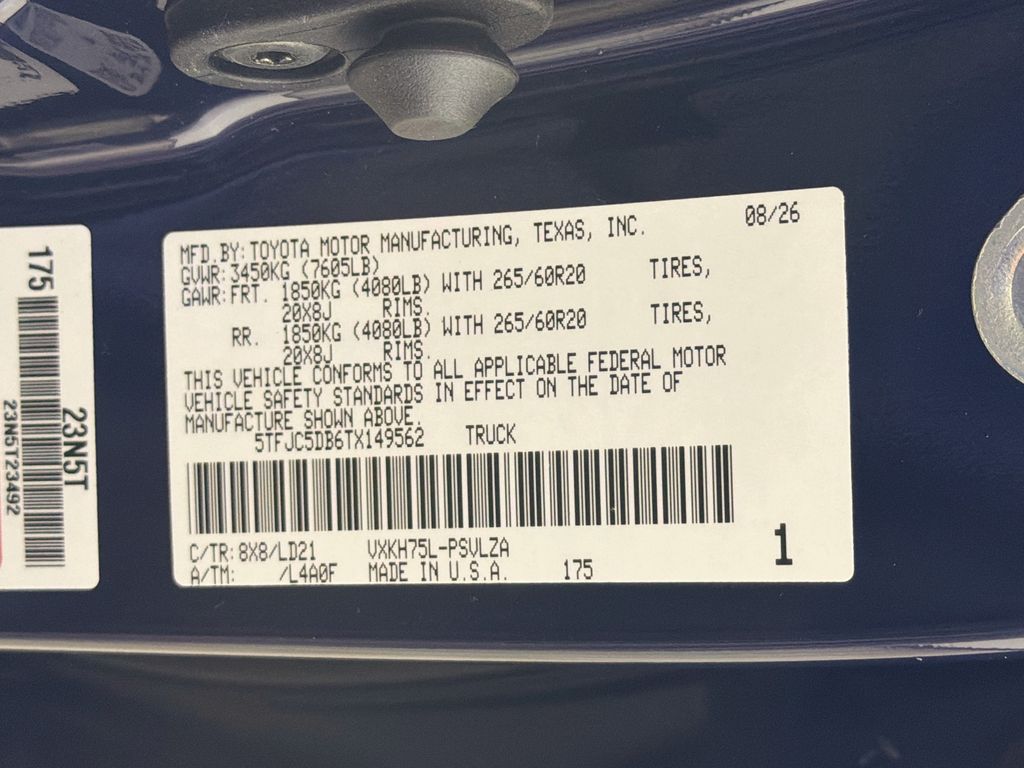 New 2026 Toyota Tundra i-FORCE MAX Truck