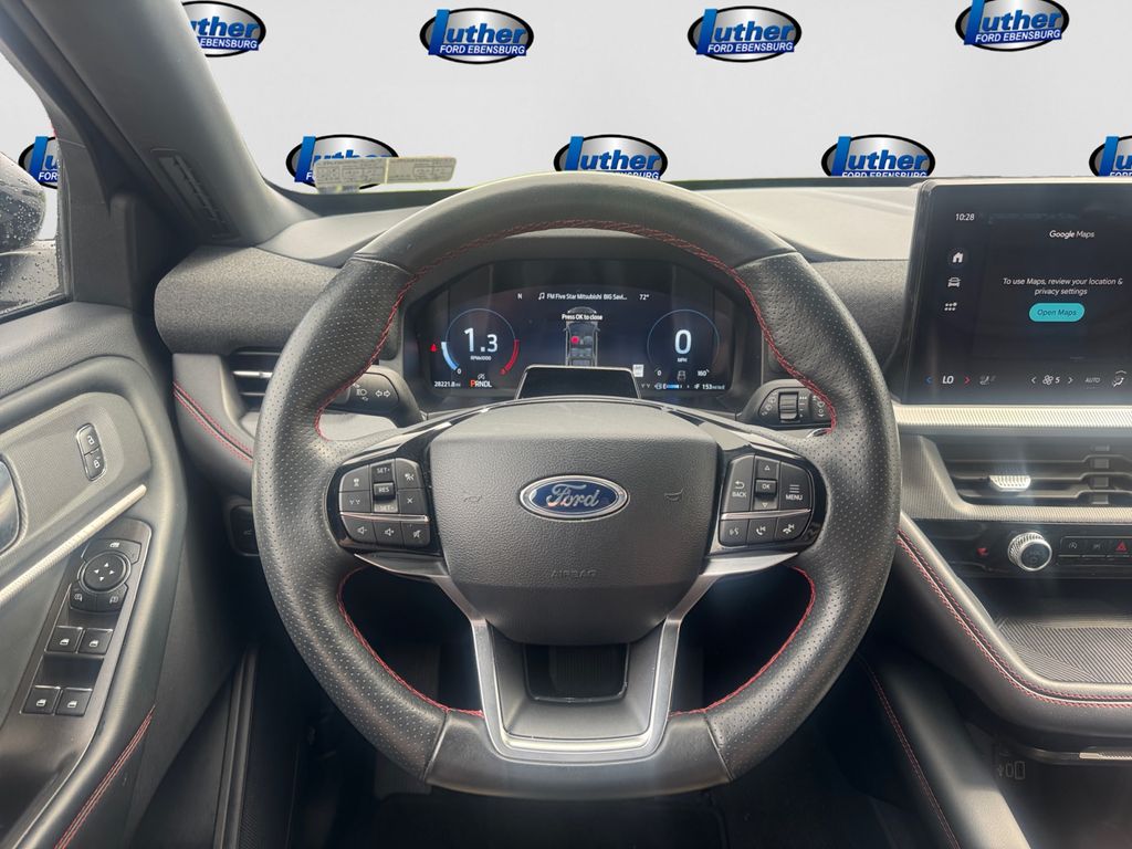 2025 Ford Explorer ST-Line Gray at Luther Ford