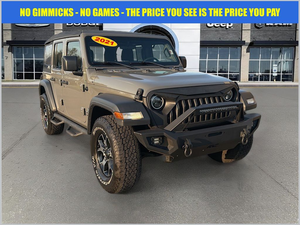 2021 Jeep Wrangler Unlimited Sport 4WD
