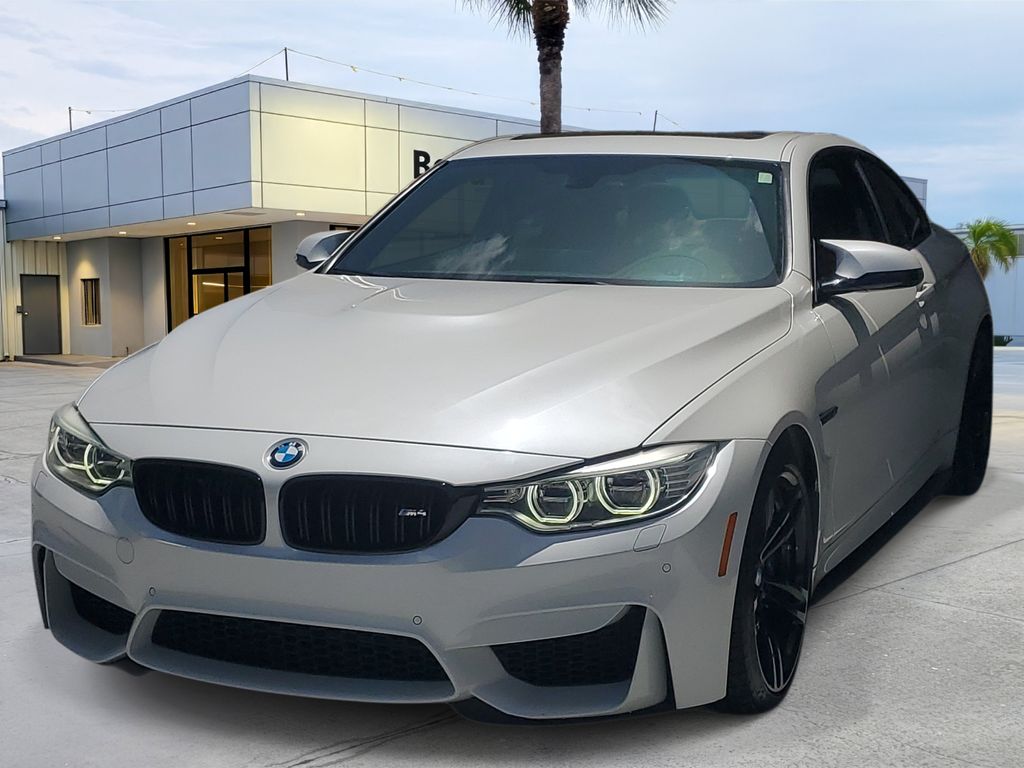 2015 BMW M4 Coupe RWD