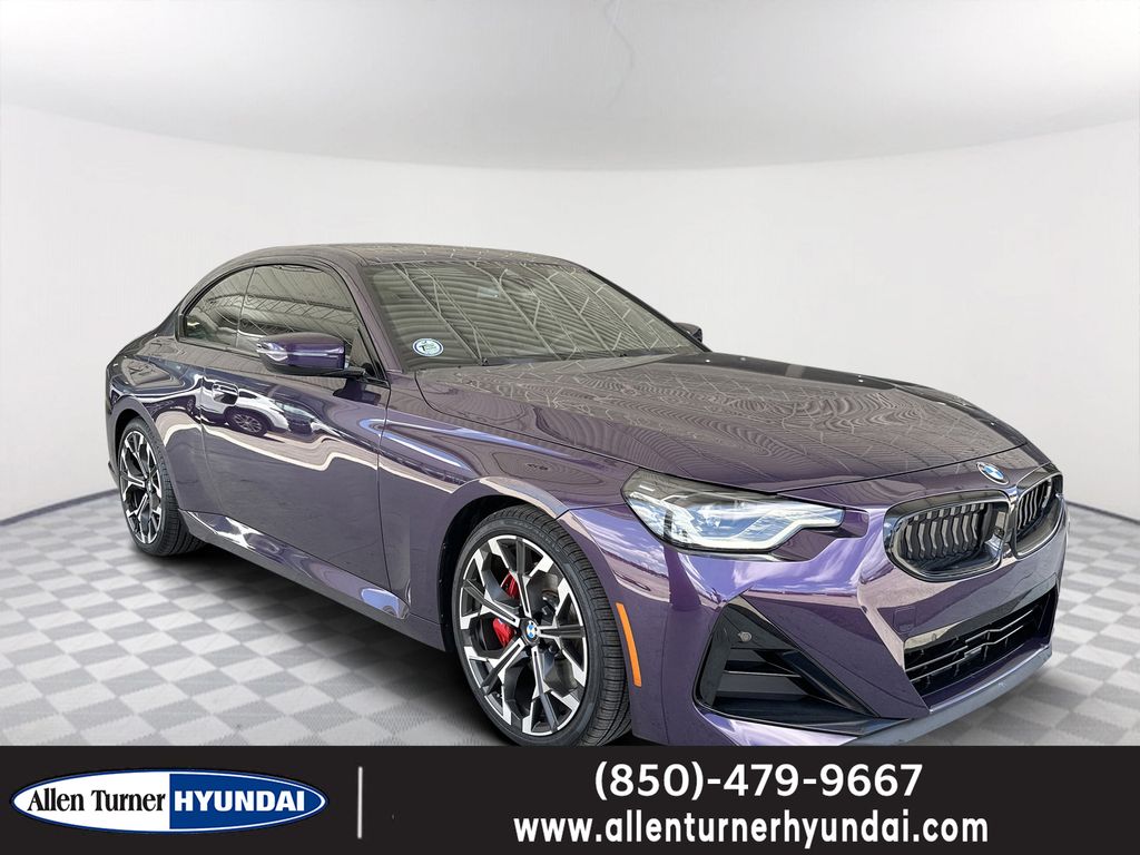 Thundernight Metallic 2025 BMW 2 Series 230i Coupe RWD Coupe Rear-Wheel Drive 8-Speed Automatic