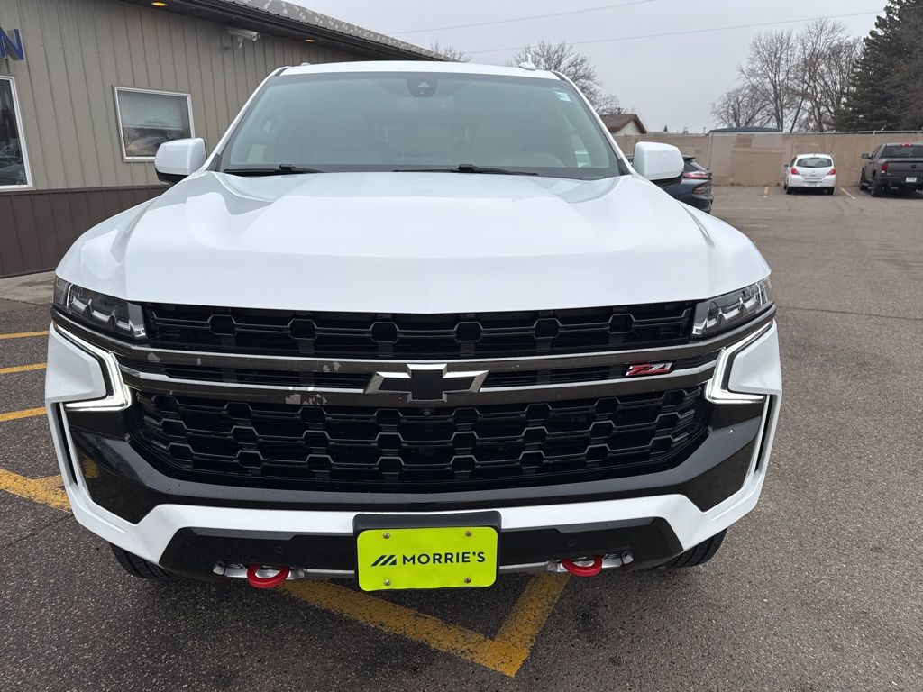 Used 2021 White Chevrolet Z71 image 2